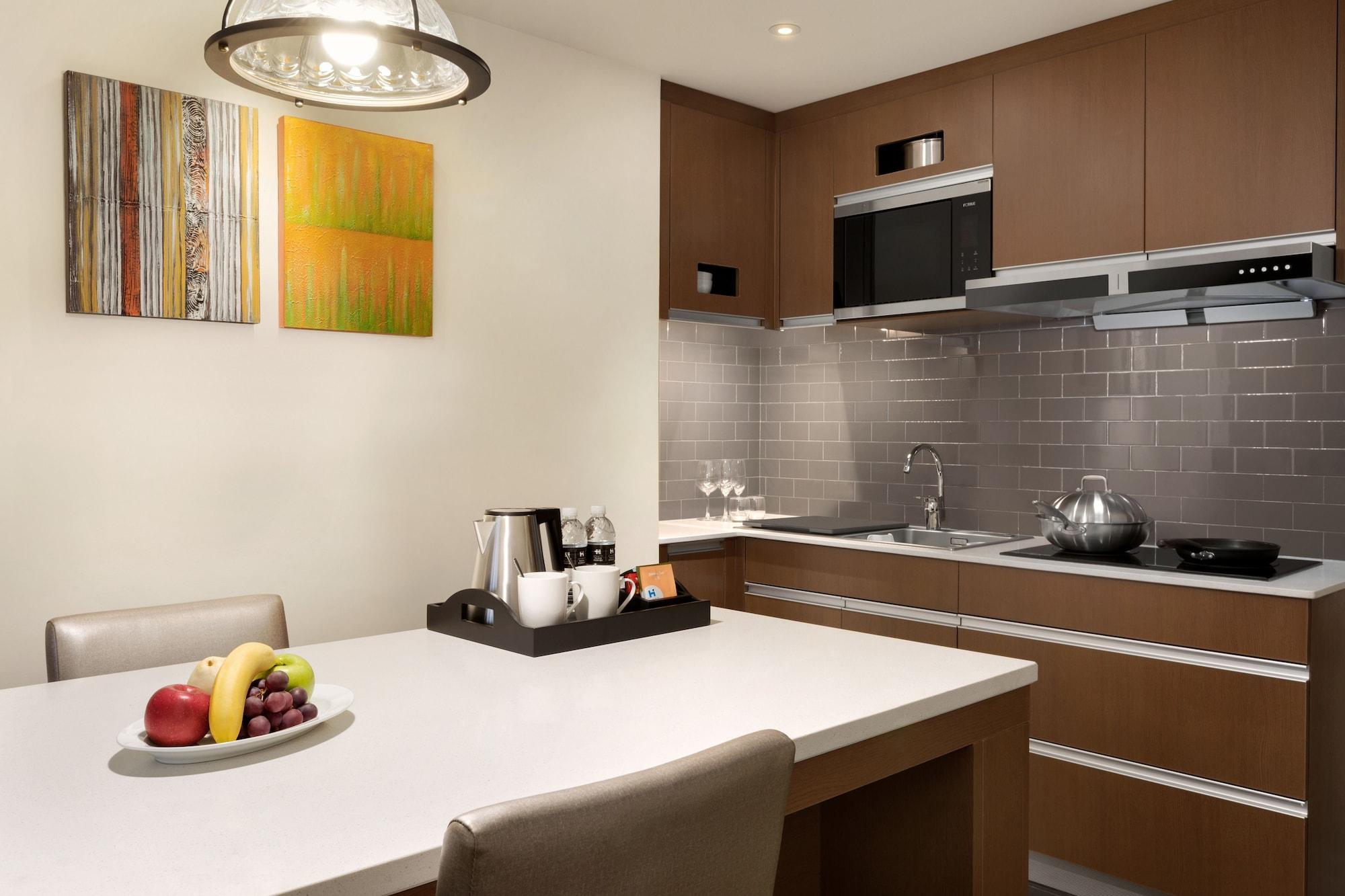 Hyatt House Shanghai New Hongqiao Exteriér fotografie