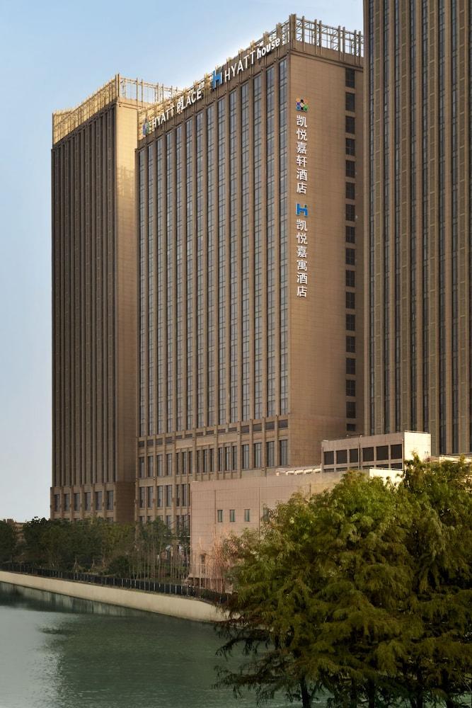 Hyatt House Shanghai New Hongqiao Exteriér fotografie
