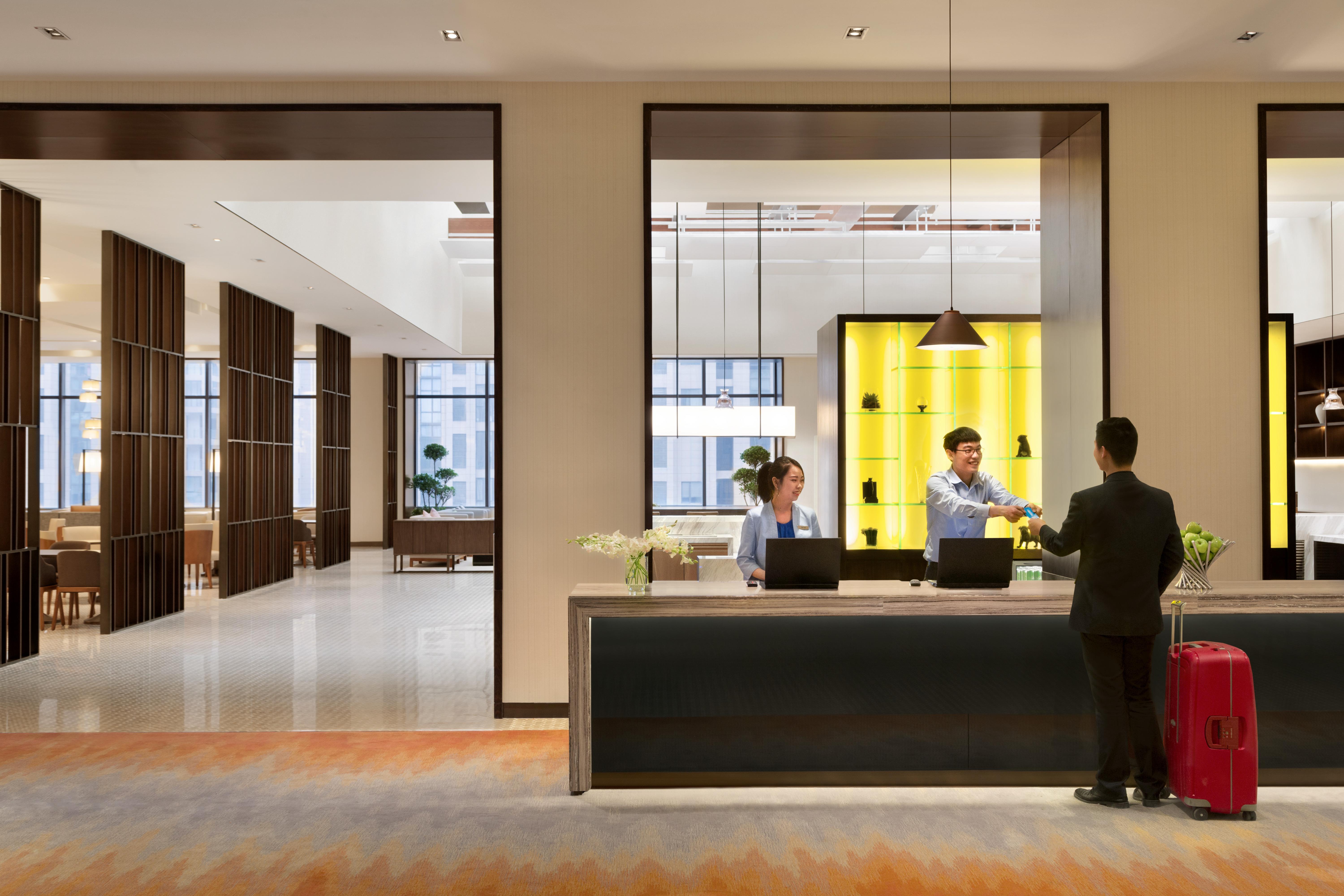 Hyatt House Shanghai New Hongqiao Exteriér fotografie