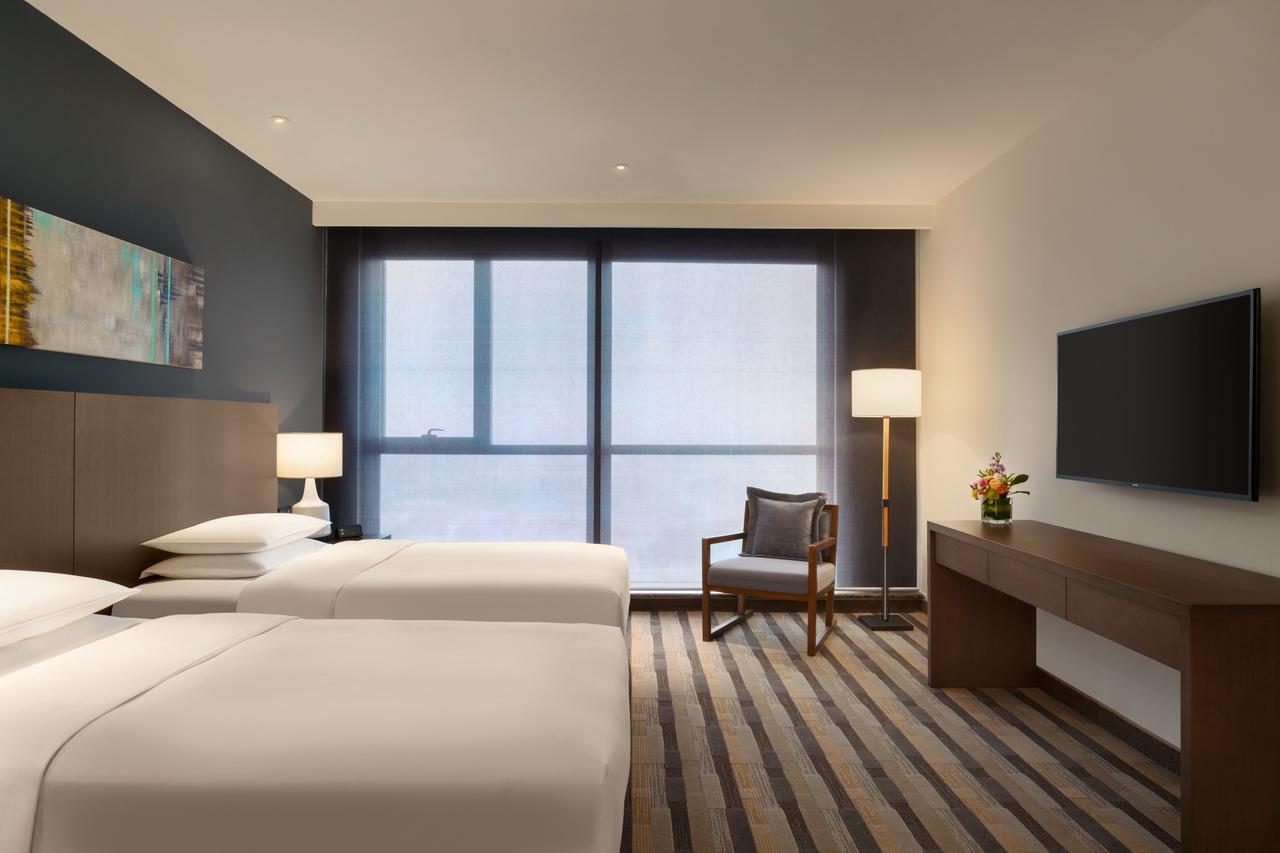Hyatt House Shanghai New Hongqiao Exteriér fotografie