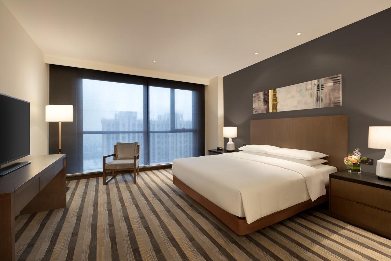 Hyatt House Shanghai New Hongqiao Exteriér fotografie